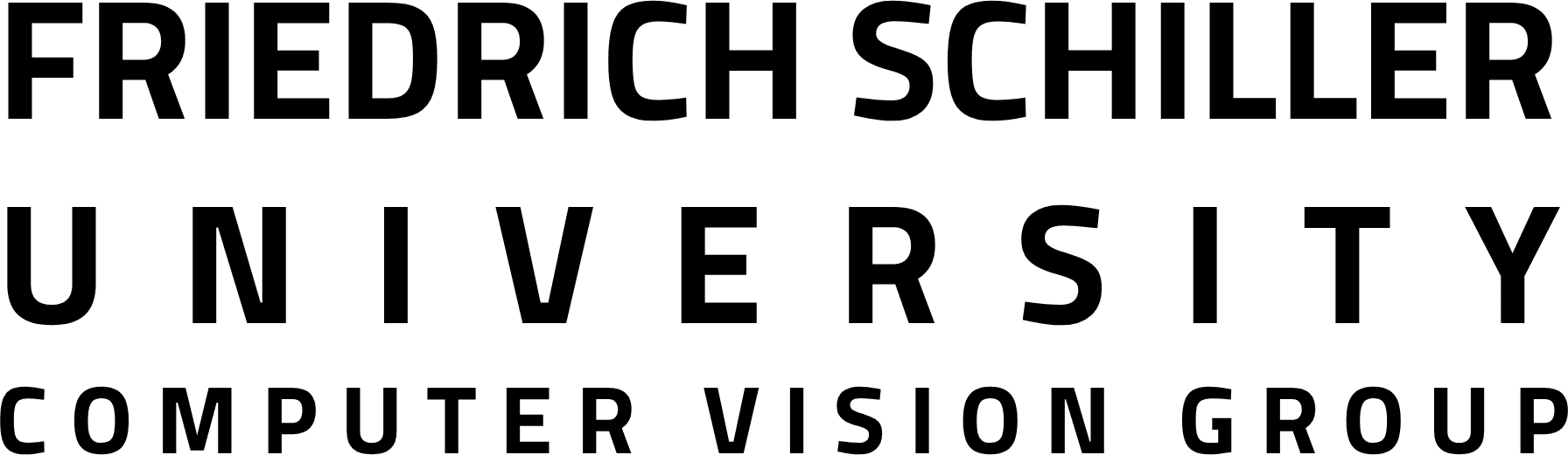 Computer Vision Group · University of Jena